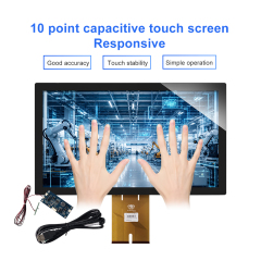OEM 18.5 inch touch display module for MES operation panel