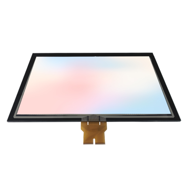 31.5 inch capacitive touch panel without LCD for digital signage retrofit