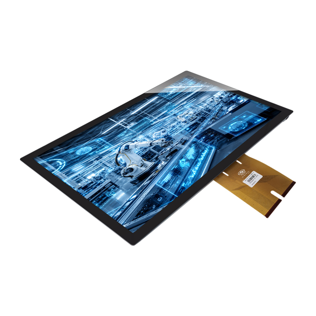 18.5 inch industrial touch display for SCADA monitoring interface