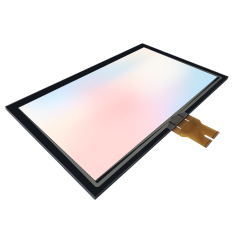 31.5 inch capacitive touch panel for exhibition interactive terminal