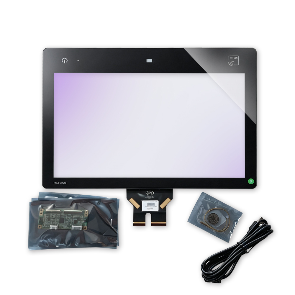 15.6 inch 16:9 custom PCAP capacitive touch panel without LCD