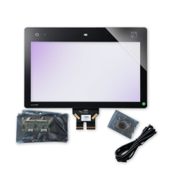 15.6 inch 16:9 custom PCAP capacitive touch panel without LCD