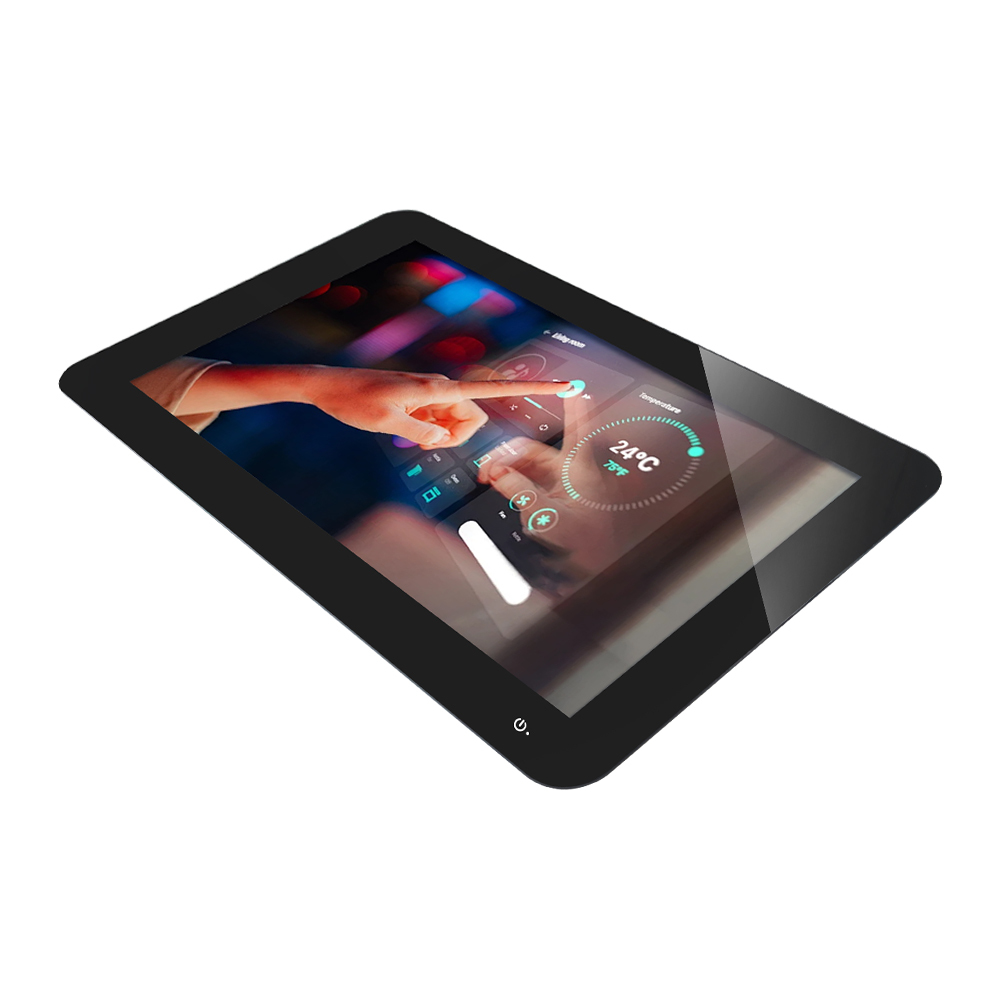 21.5 inch widescreen touch display for interactive wayfinding and information terminal