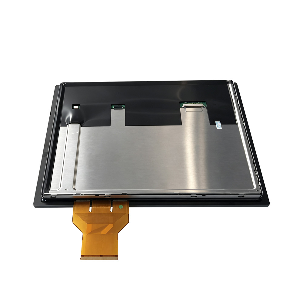 Kundenspezifisches Industrie Touch Display mit Deckglas, LCD und FPC
