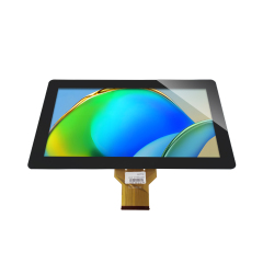 Rückseite der 13,3-Zoll LCD-Touch-Baugruppe mit FPC-Anschluss
