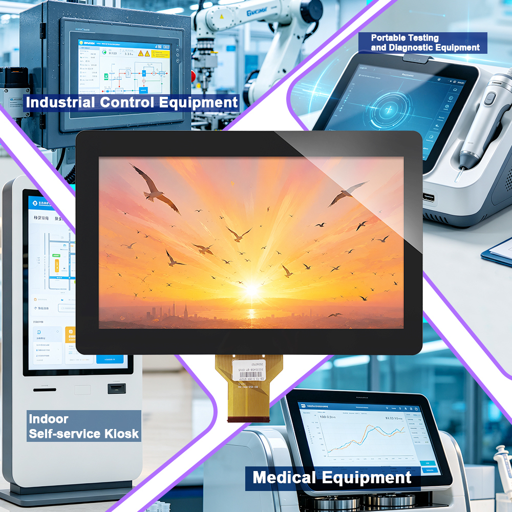 13,3 Zoll Display Touch Modul mit integriertem LCD im 16:9-Format