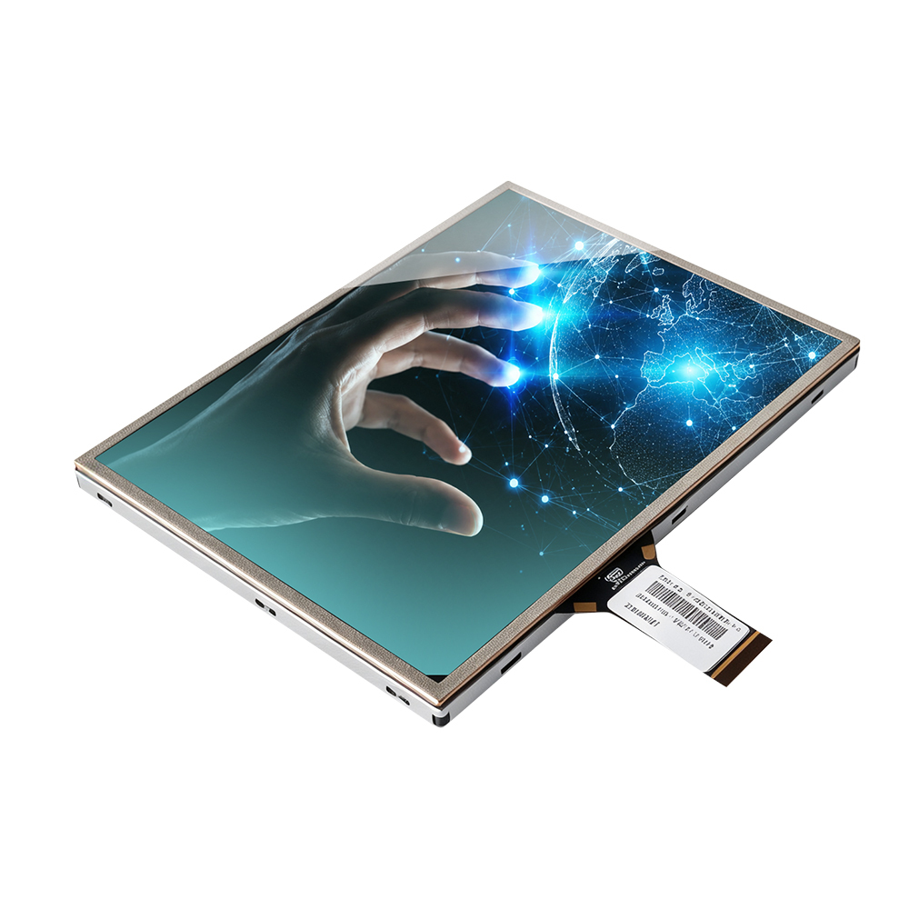 8.4 inch PCAP LCD assembly in 4:3 format for CNC operator panel integration