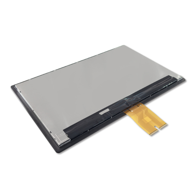 Vue avant du module LCD-PCAP 27 pouces destiné à l’intégration dans un kiosque interactif