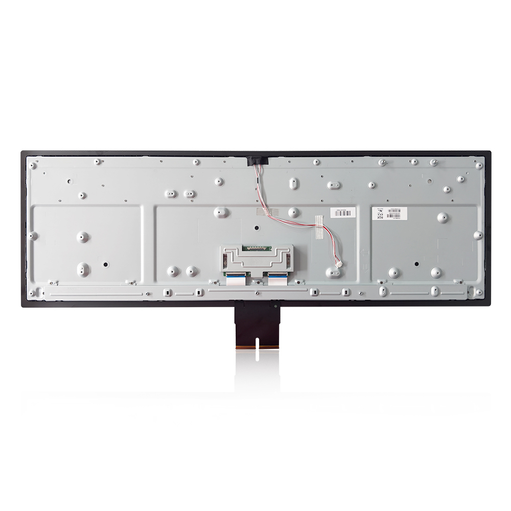 Panneau arrière module écran tactile barrette 33,8 pouces, assemblage TP+LCD