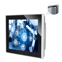 transparent touch screen