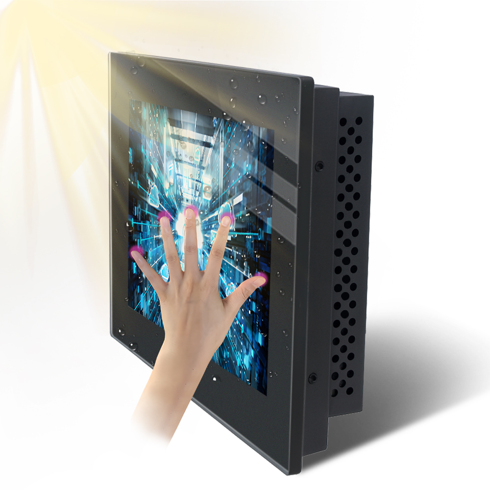 projected capacitive touch screen
