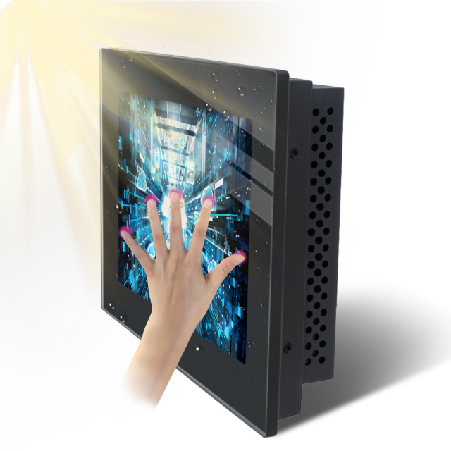 projected capacitive touch screen