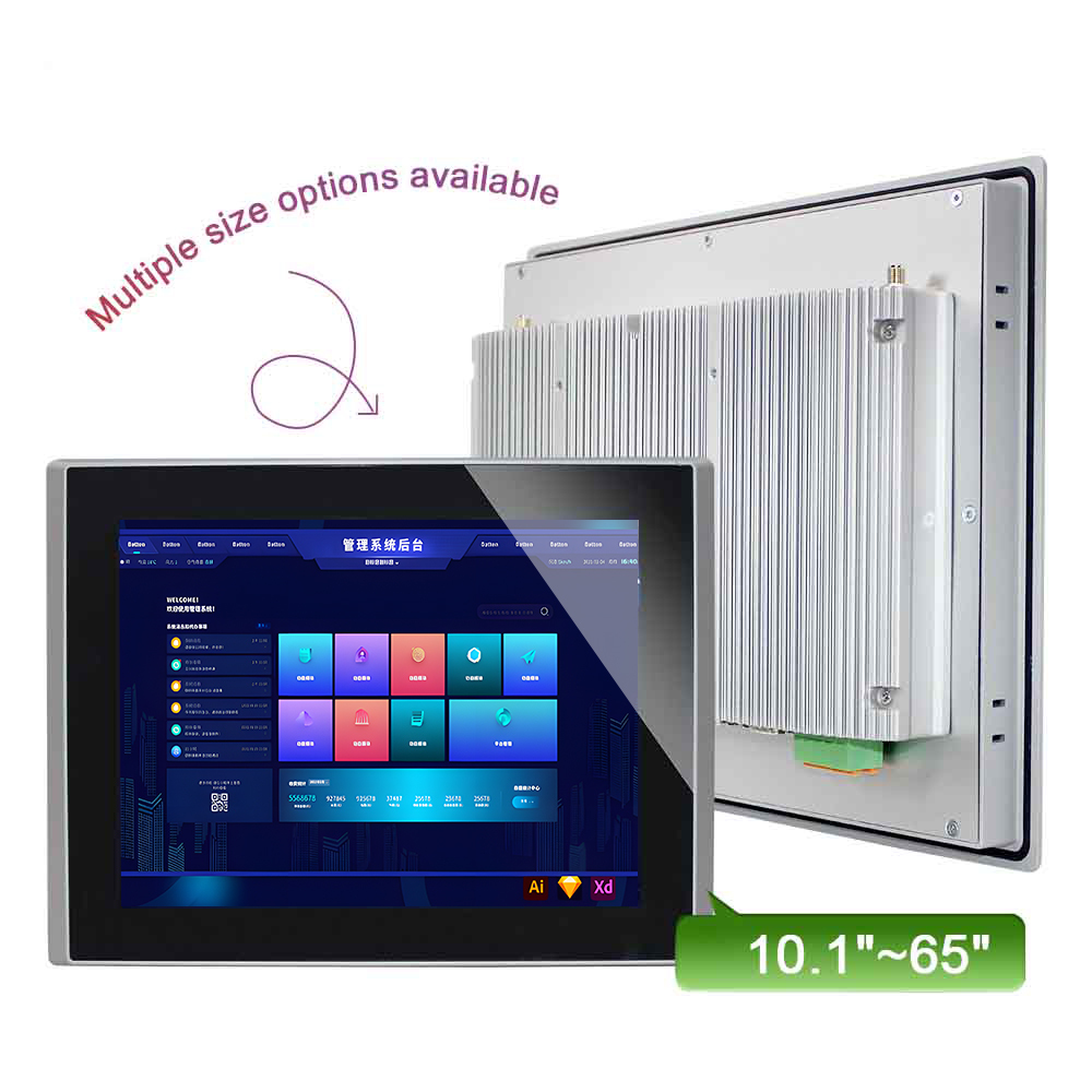 outdoor touch screen
