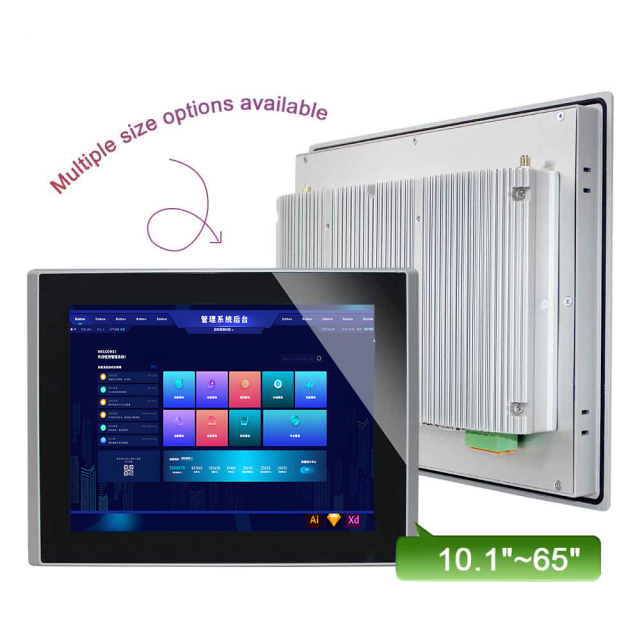 outdoor touch screen