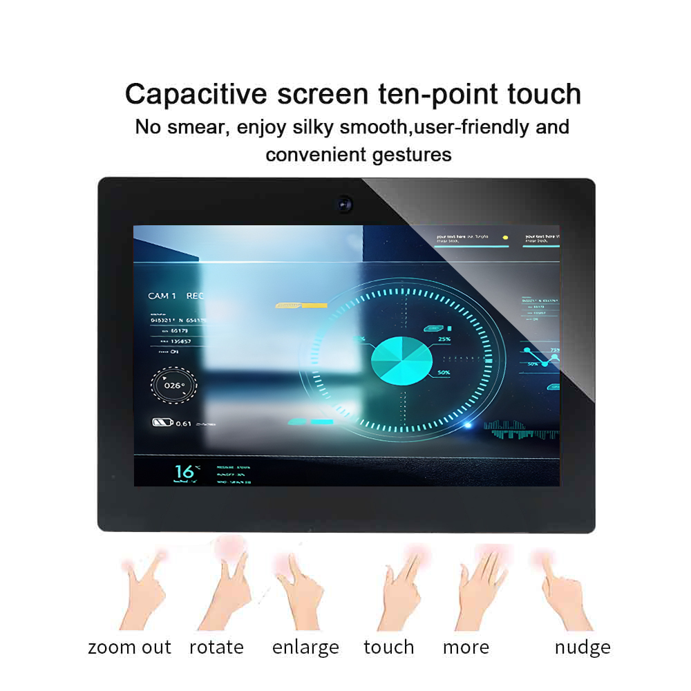 largest touch screen monitor
