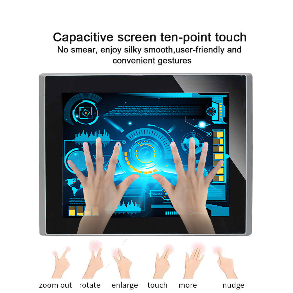 touch display screen
