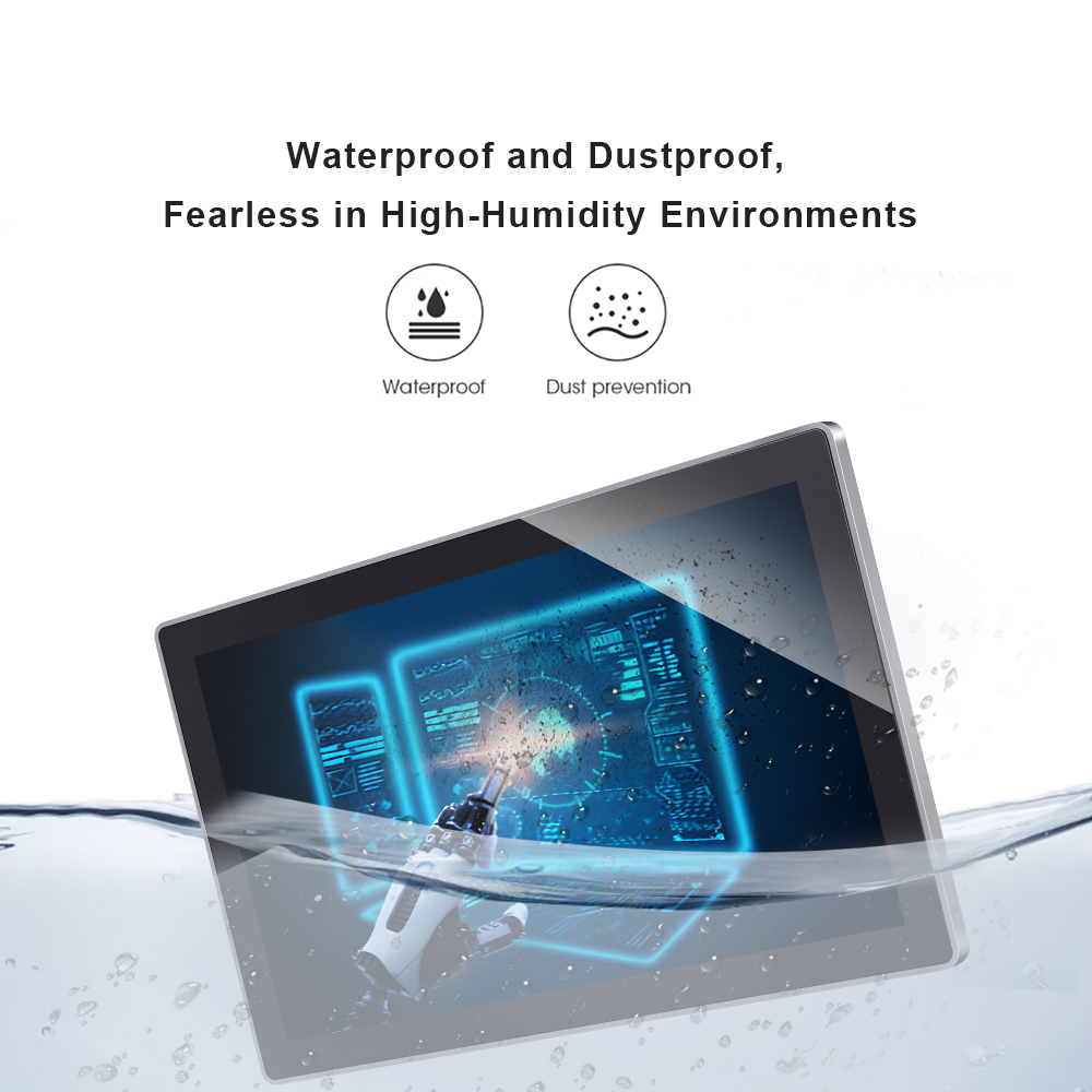 touch screen security panel