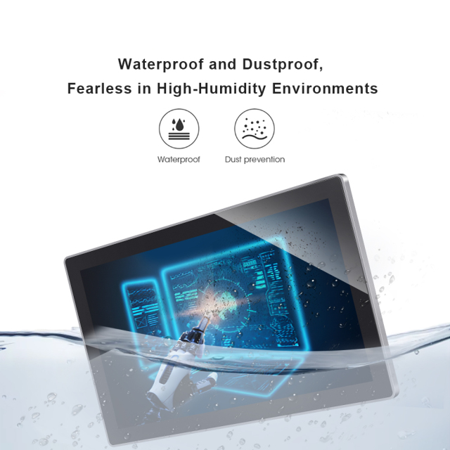 touch screen security panel