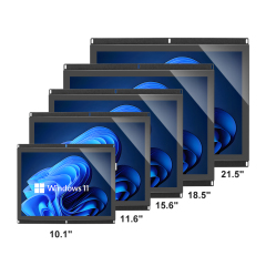 high brightness touch screen