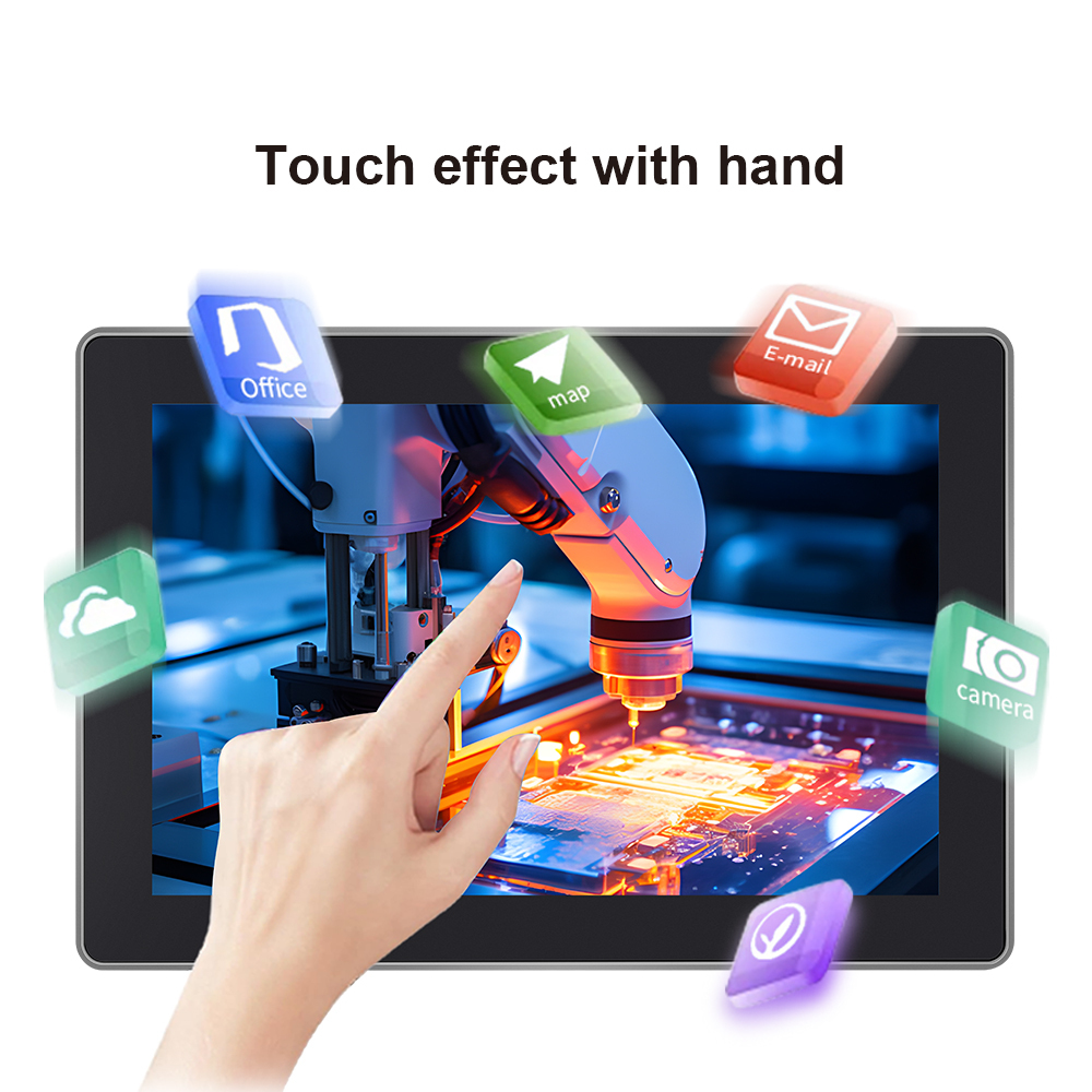 touch screen industrial panel pcs