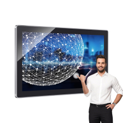 touch panel with oca