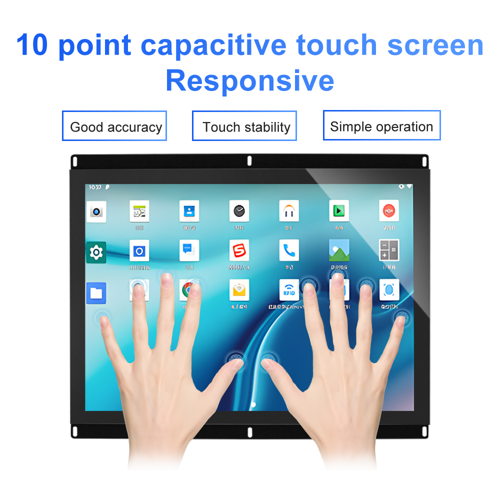 home security touch screen