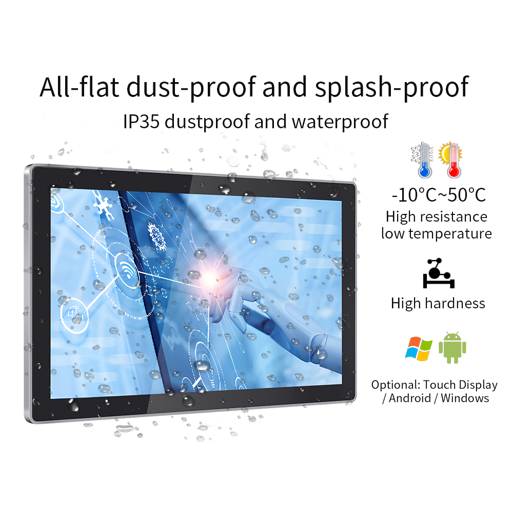 custom touch panel