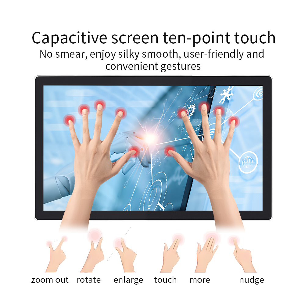 open frame touch screen
