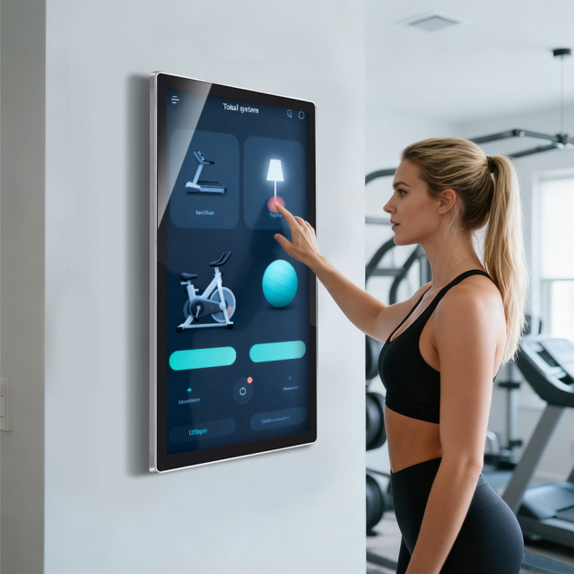 industrial touch screen monitors