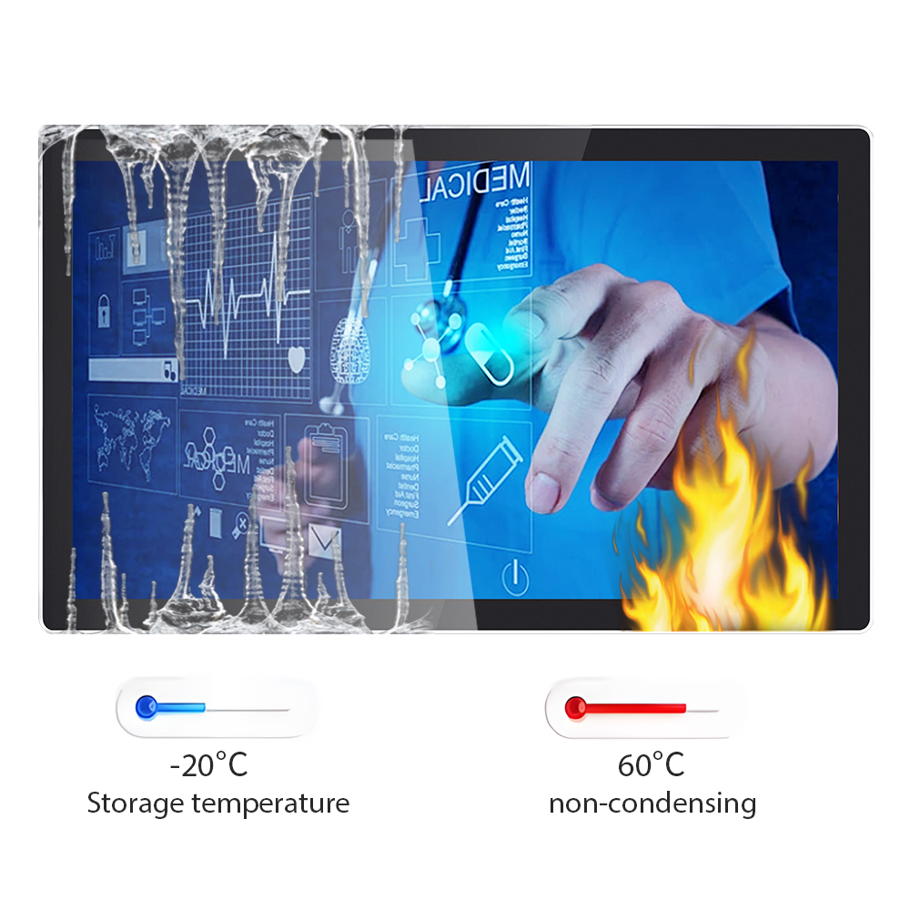 sunlight readable touch screen