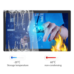 sunlight readable touch screen