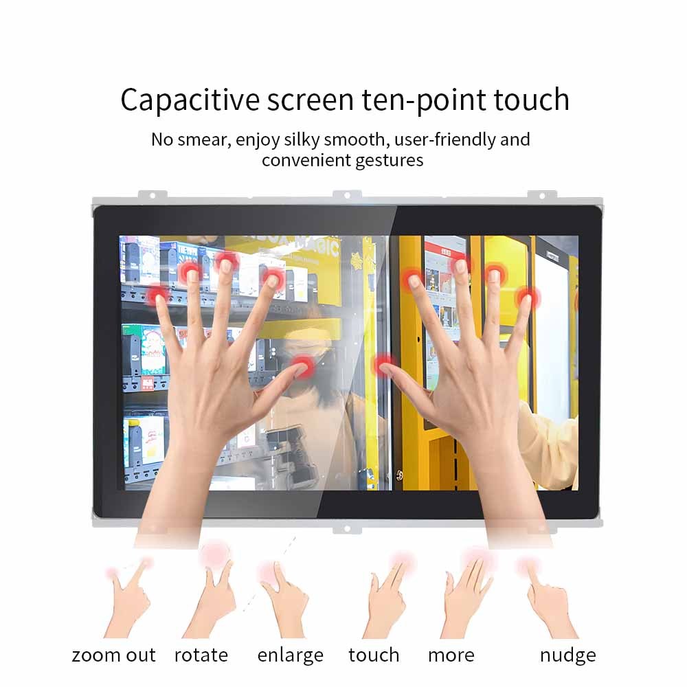 32 inch portable touch screen monitor