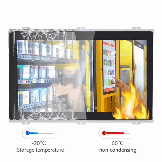 18.5 touch screen monitor