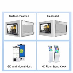 monitor touch screen industrial