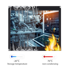 interactive touch screen