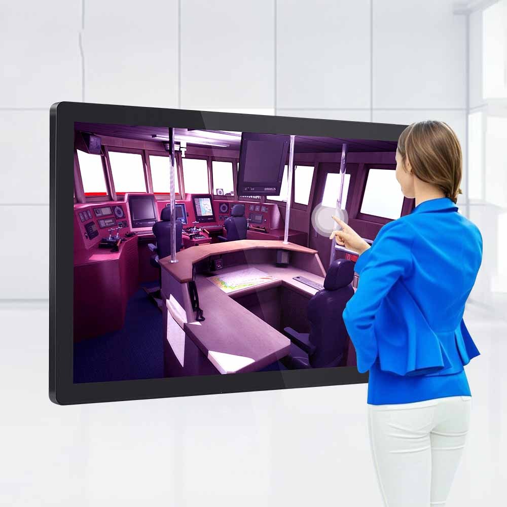 medical touch screen monitor
