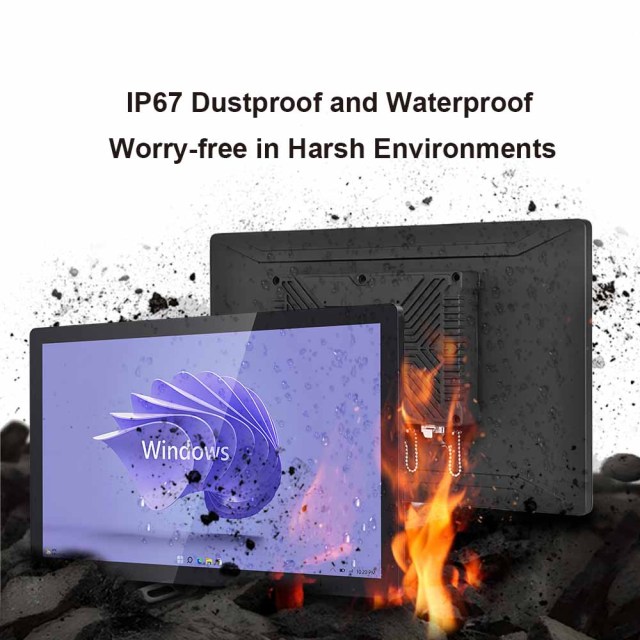 kiosk touch screen monitor