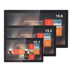industrial touch screen monitor
