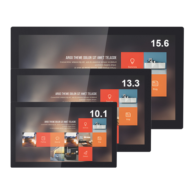industrial touch screen monitor