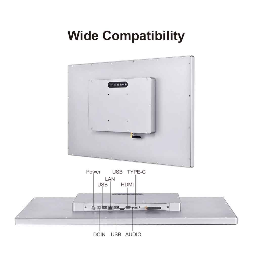 portable touch screen monitor