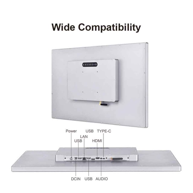 portable touch screen monitor