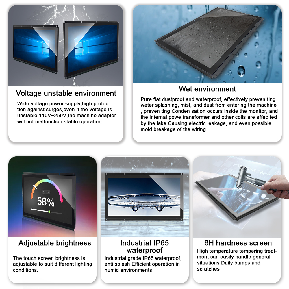change touch screen