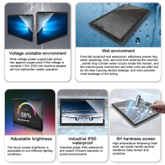 change touch screen