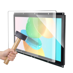 vandalproof touch monitor
