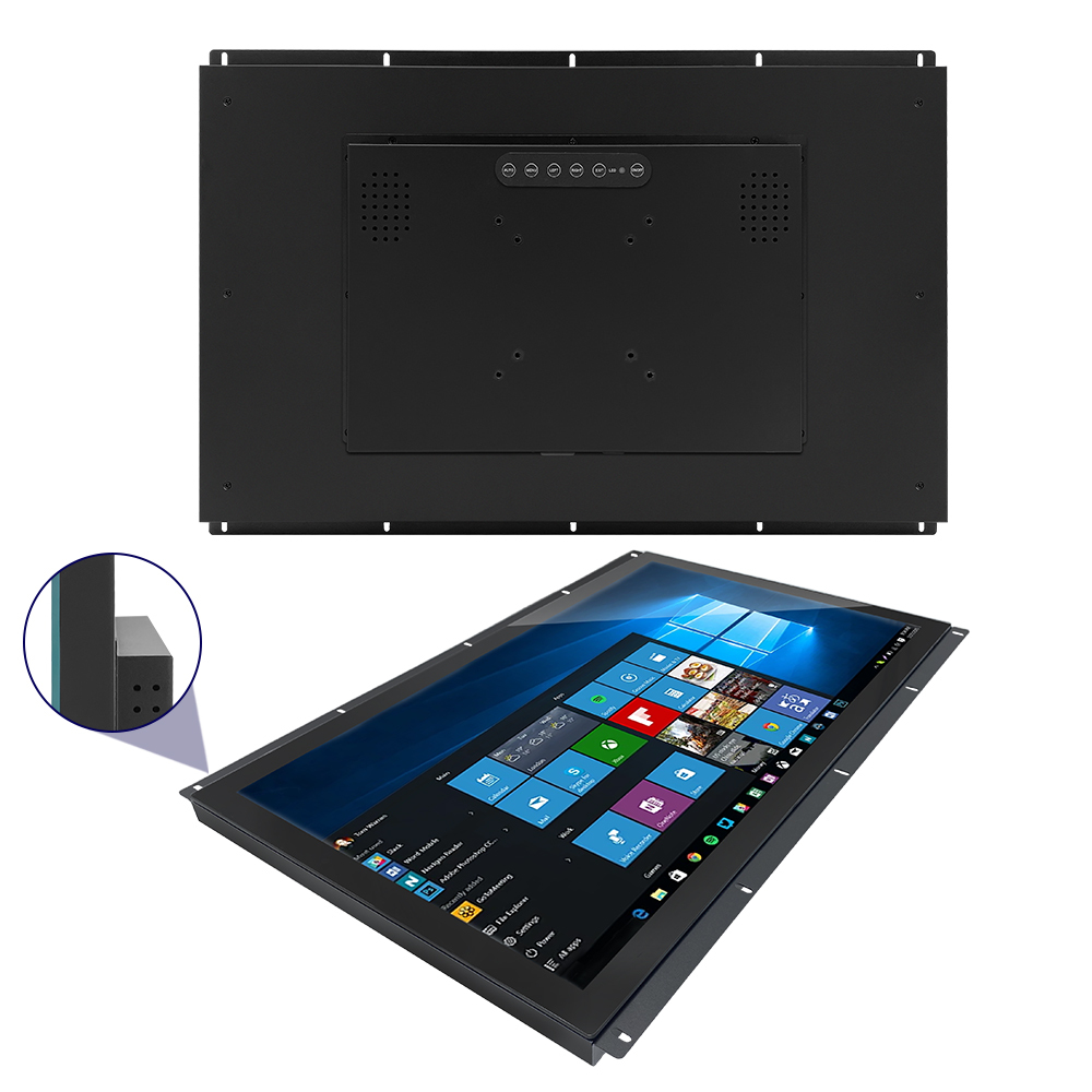 touch monitor open frame