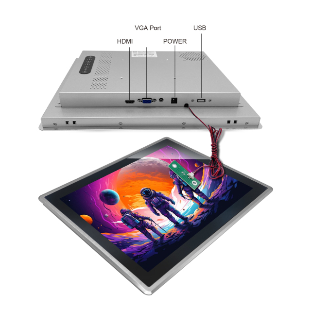 monitor with touch screen