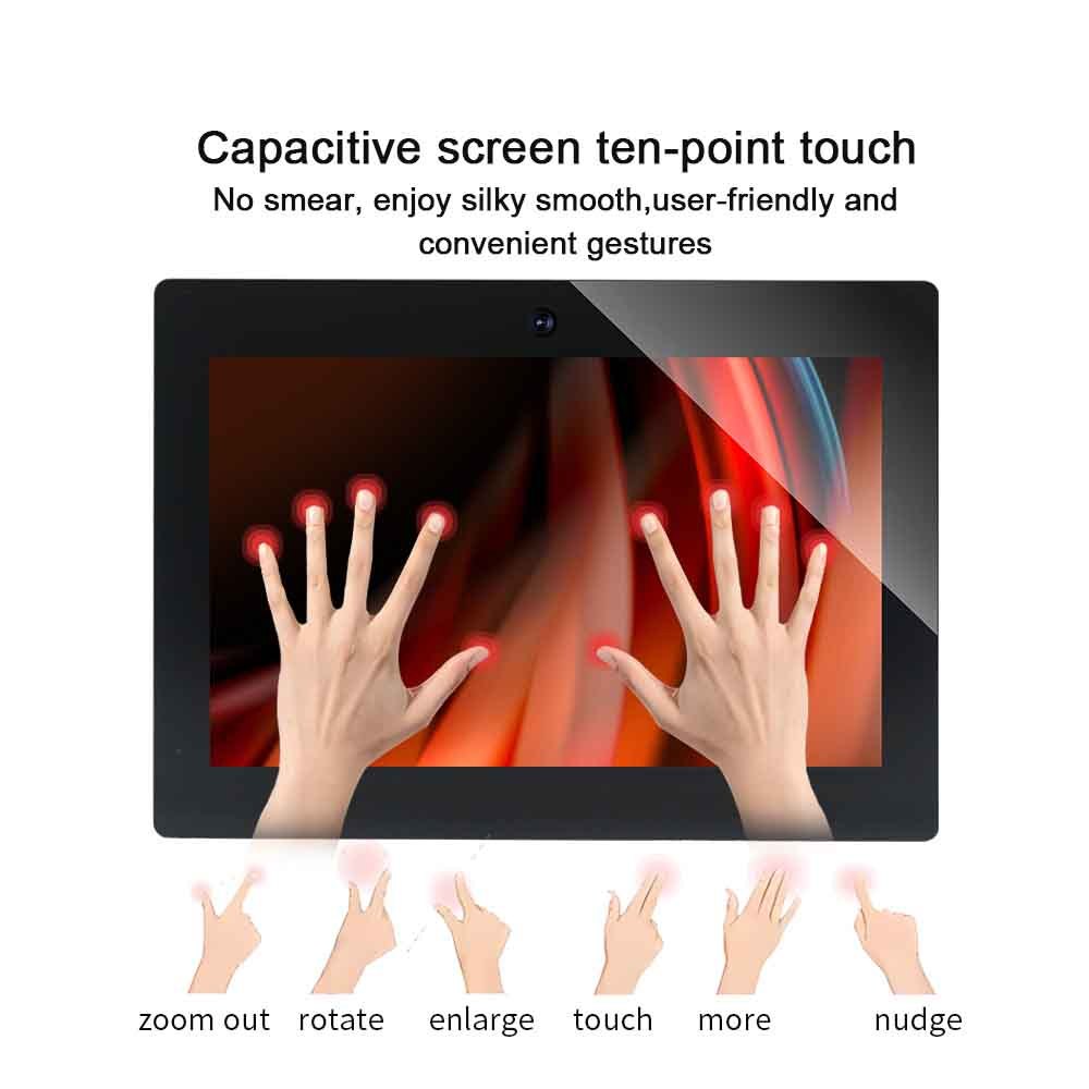 waterproof touch monitor