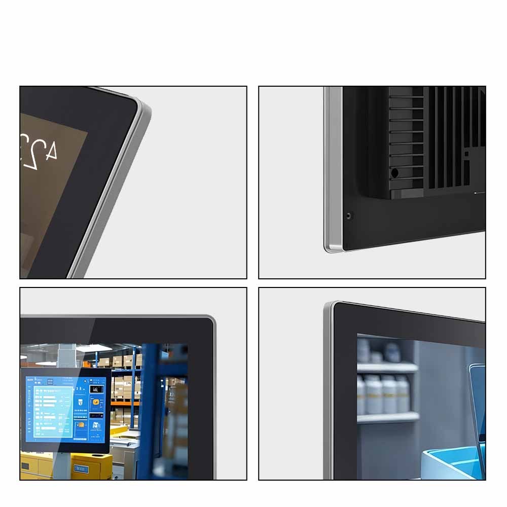 indsutrial pcap touchscreens