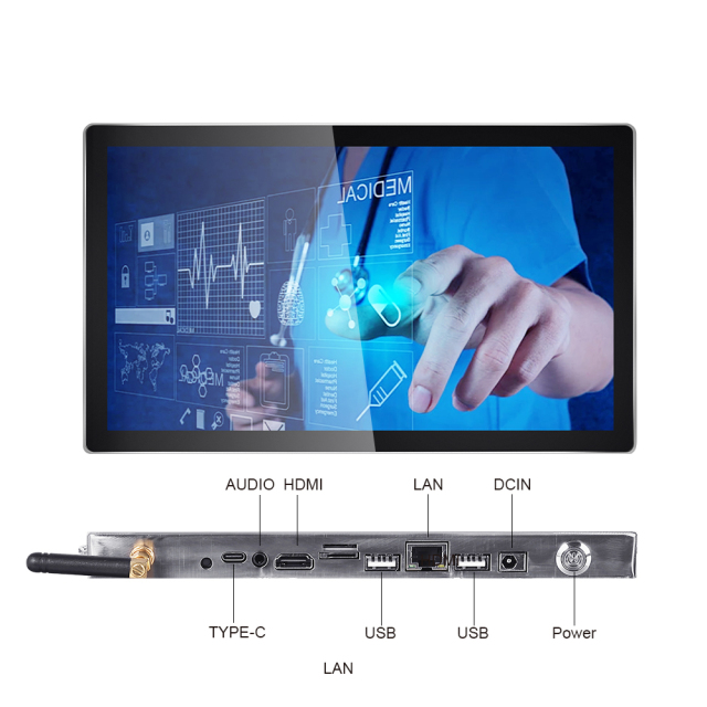 medical grade touch screen monitor