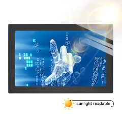 best industrial touch screen monitor
